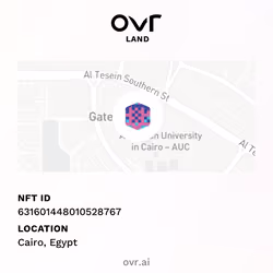 OVRLand #631601448010528767 - Cairo, Egypt
