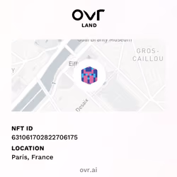 OVRLand #631061702822706175 - Paris, France