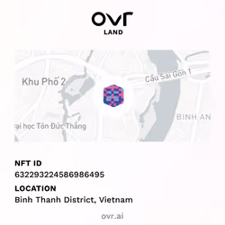 OVRLand #632293224586986495 - Binh Thanh District, Vietnam