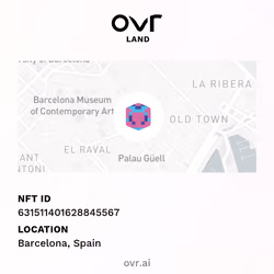 OVRLand #631511401628845567 - Barcelona, Spain