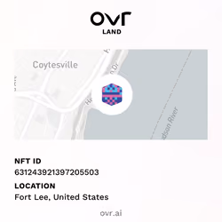 OVRLand #631243921397205503 - Fort Lee, United States