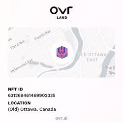 OVRLand #631269461469902335 - (Old) Ottawa, Canada