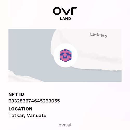 OVRLand #633283674645293055 - Totkar, Vanuatu