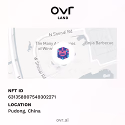 OVRLand #631358907549302271 - Pudong, China