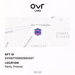 OVRLand #631061706682684927 - Paris, France