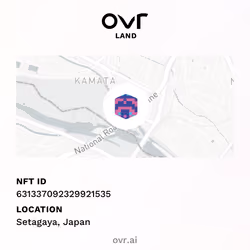 OVRLand #631337092329921535 - Setagaya, Japan