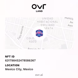 OVRLand #631798452478586367 - Mexico City, Mexico