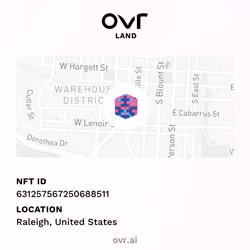 OVRLand #631257567250688511 - Raleigh, United States