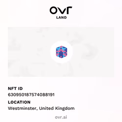 OVRLand #630950187574088191 - Westminster, United Kingdom