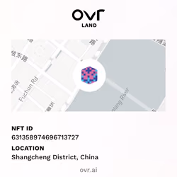 OVRLand #631358974696713727 - Shangcheng District, China