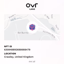 OVRLand #630948892699988479 - Crawley, United Kingdom