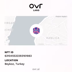 OVRLand #631045532293161983 - Beykoz, Turkey
