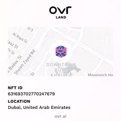 OVRLand #631693702770247679 - Dubai, United Arab Emirates
