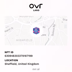 OVRLand #630948303379187199 - Sheffield, United Kingdom