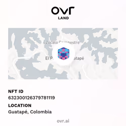 OVRLand #632300126379781119 - Guatapé, Colombia