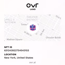 OVRLand #631243922754543103 - New York, United States
