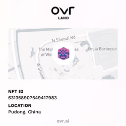 OVRLand #631358907549417983 - Pudong, China