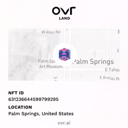 OVRLand #631236644599799295 - Palm Springs, United States