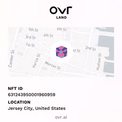 OVRLand #631243950001960959 - Jersey City, United States