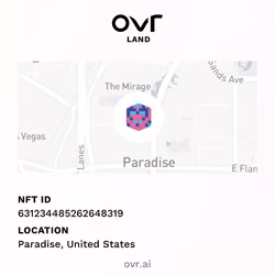 OVRLand #631234485262648319 - Paradise, United States