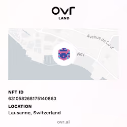 OVRLand #631058268175140863 - Lausanne, Switzerland