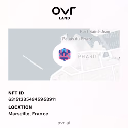 OVRLand #631513854945958911 - Marseille, France