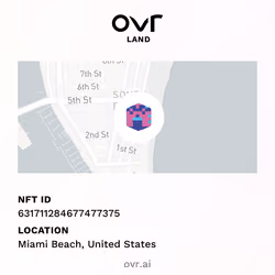 OVRLand #631711284677477375 - Miami Beach, United States