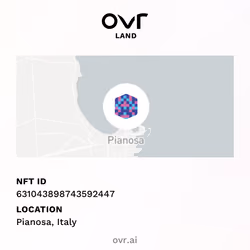 OVRLand #631043898743592447 - Pianosa, Italy