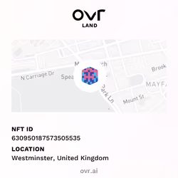 OVRLand #630950187573505535 - Westminster, United Kingdom