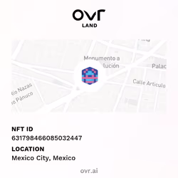 OVRLand #631798466085032447 - Mexico City, Mexico