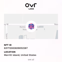 OVRLand #631712003639052287 - Merritt Island, United States
