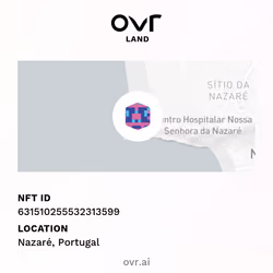 OVRLand #631510255532313599 - Nazaré, Portugal