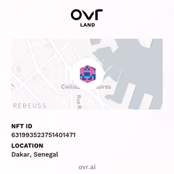 OVRLand #631993523751401471 - Dakar, Senegal