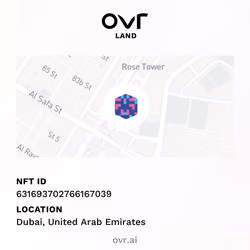 OVRLand #631693702766167039 - Dubai, United Arab Emirates