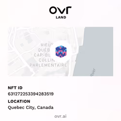 OVRLand #631272253394283519 - Quebec City, Canada
