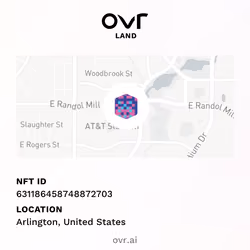 OVRLand #631186458748872703 - Arlington, United States