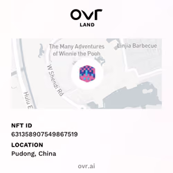 OVRLand #631358907549867519 - Pudong, China