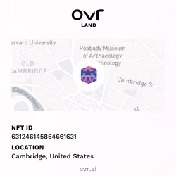 OVRLand #631246145854661631 - Cambridge, United States