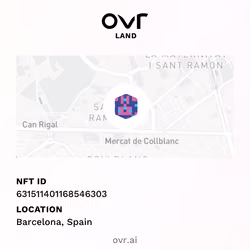OVRLand #631511401168546303 - Barcelona, Spain