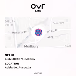 OVRLand #633760048749595647 - Adelaide, Australia
