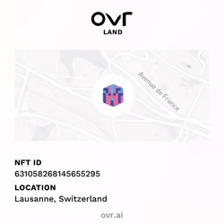 OVRLand #631058268145655295 - Lausanne, Switzerland