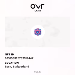 OVRLand #631058325782312447 - Bern, Switzerland