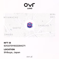 OVRLand #631337011922294271 - Shibuya, Japan