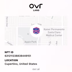 OVRLand #631211238838449151 - Cupertino, United States