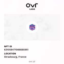 OVRLand #631058471066685951 - Strasbourg, France