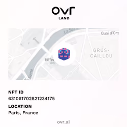 OVRLand #631061702821234175 - Paris, France
