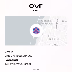 OVRLand #631307745621984767 - Tel Aviv-Yafo, Israel