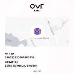 OVRLand #630653920207480319 - Solna kommun, Sweden