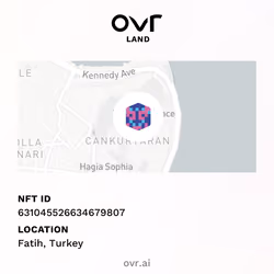 OVRLand #631045526634679807 - Fatih, Turkey