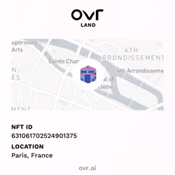 OVRLand #631061702524901375 - Paris, France